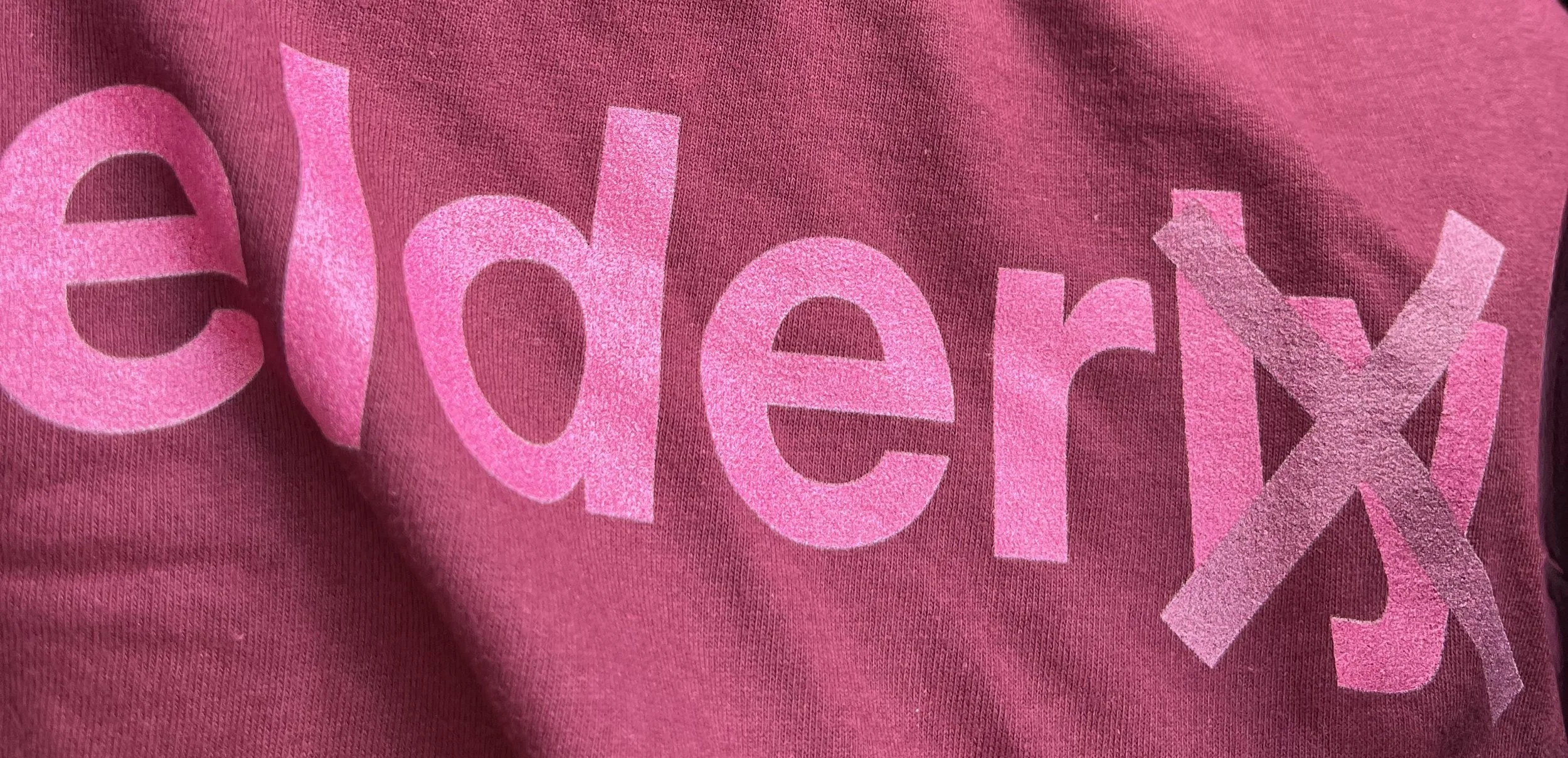 Elder t-shirt elderhood project