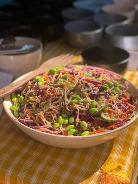 Soba Noodle Salad with Bragg's Dressing