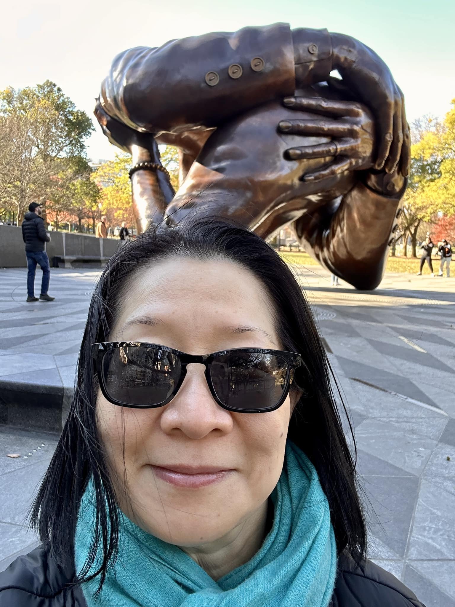 Spending the weekend in Boston after the first week of shooting a new mini-series. Tomorrow, pack everything and get ready to be back on set for week 2! #actorslife