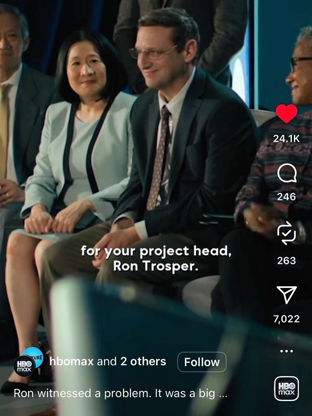The cat&rsquo;s out of the bag! I'm recurring in a new @hbo comedy series opposite @tsrobinson23. 

Set your alarm! It premieres Sunday, October 12th on @hbomax