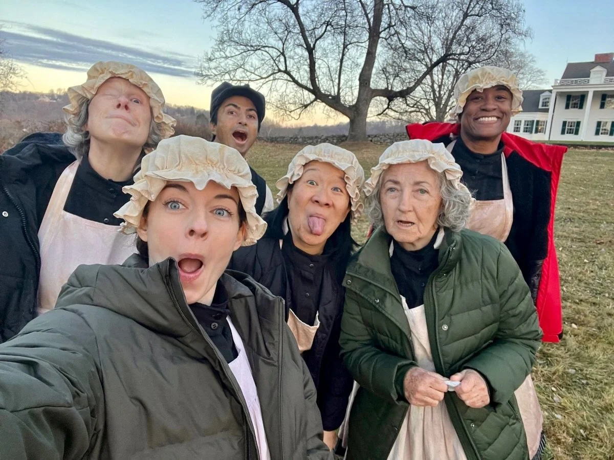 Meet The Help from #TheArtist @reginaohashi @fensma @xkosullivan @gemmamcilhenny @snappywojanes @chrisjehnert @shauntc37

Plus the amazing @officialdannyhuston and our PA @gminos95 !

Love you all so much!

#TheArtist premieres on Thanksgiving Day on