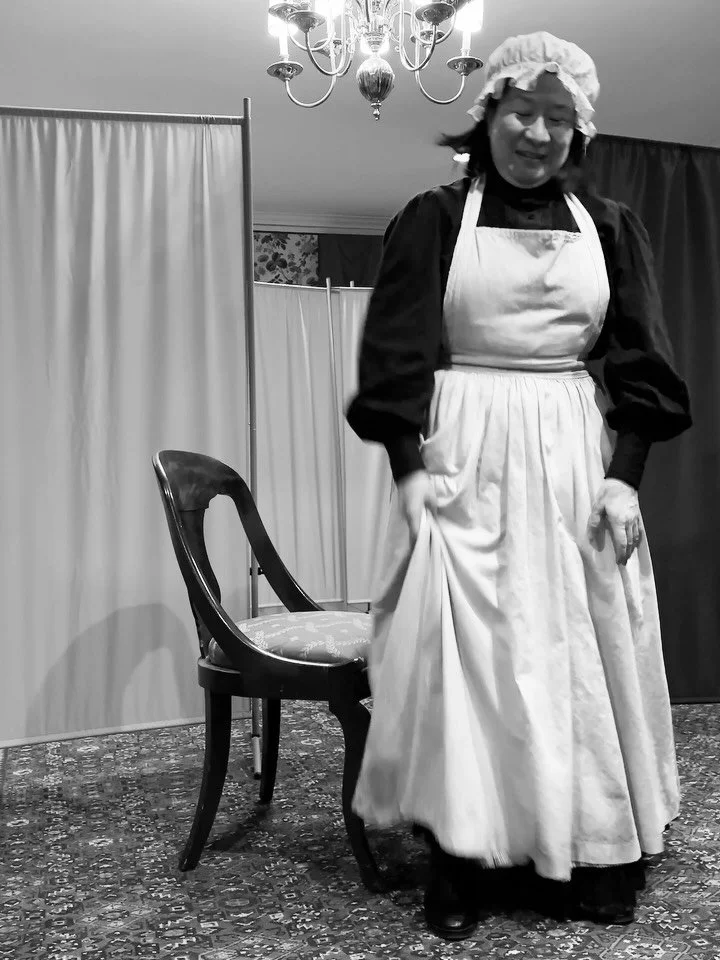 The evolution of how-to-go-through-layers-of-a-period-costume-when-I-need-to-go-tinkle! Day 1 VS Day 26!

📹: @fensma

#TheArtist premieres on Thanksgiving Day in @thenetwork.stream! 3 MORE DAYS!!!