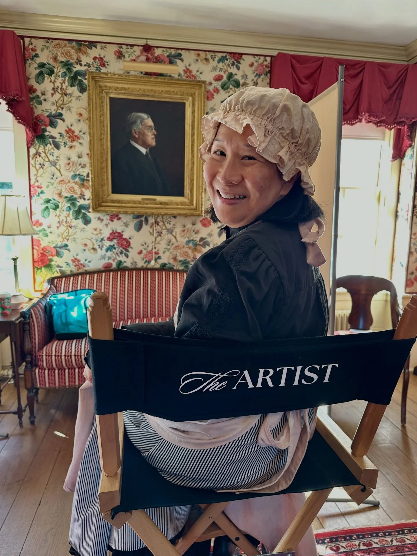 Today's the day! The first three episodes of #TheArtist now streaming on @thenetwork.stream. So grateful to be a part of this and to these wonderful artists! There were so many more people working on this project I didn't have a picture of/with but h