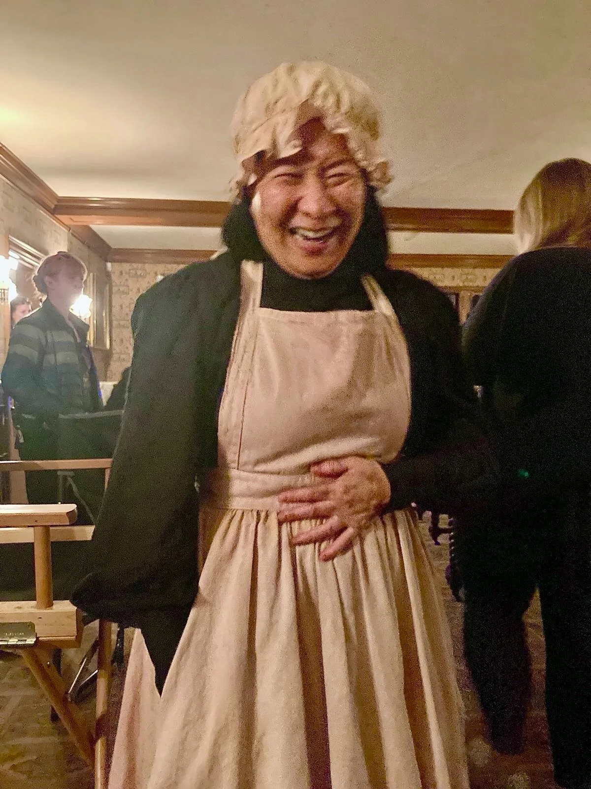 @snappywojanes has an innate talent/superpower of taking sneaky pics of me while I'm laughing my a$$ off, eyes closed and everything! 😂🤣😂

Part 2 of #TheArtist streaming free with ads on Christmas Day on @thenetwork.stream. Download your app now a