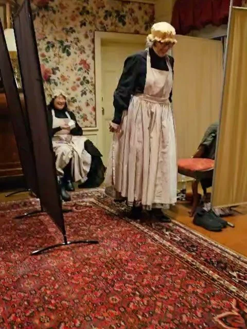 It's stinking ridiculous how many musical talents we have in this show. Enjoy while I clean my nose! 🤓

Exactly 2 more weeks until part 2 of #TheArtist on @thenetwork.stream