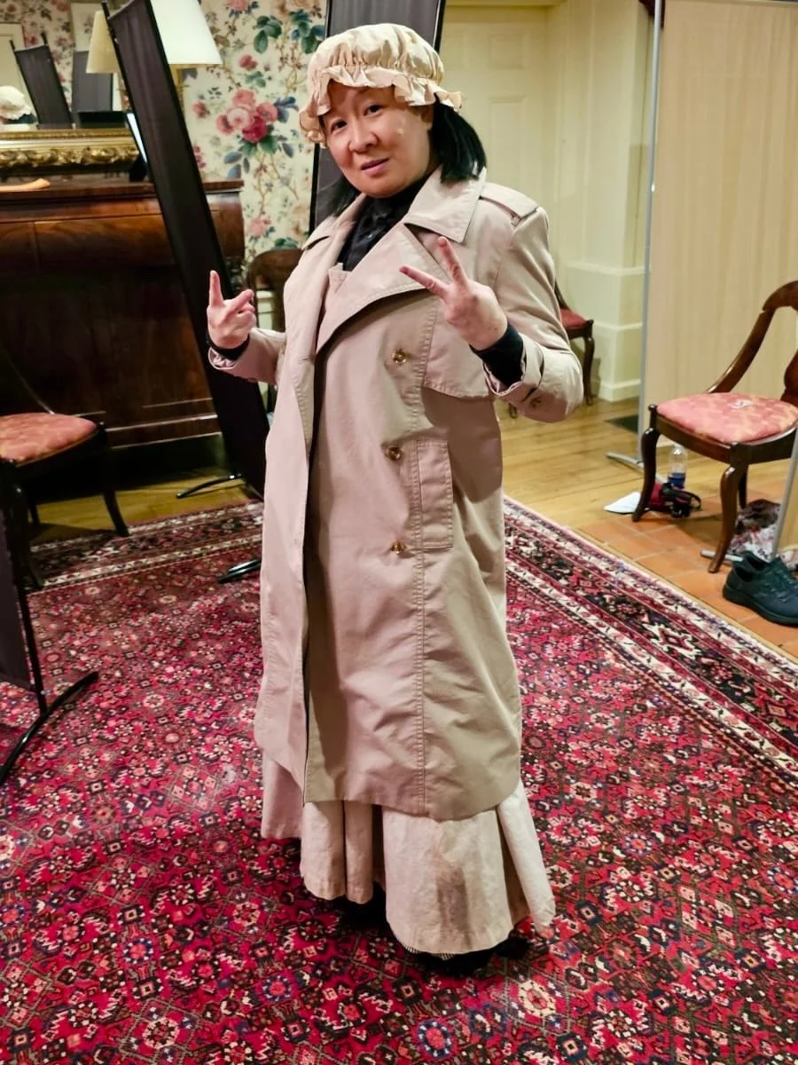 Introducing the sassy collection with my sassy buddy @xkosullivan! 👯&zwj;♀️

Part 2 of #TheArtist is dropping on Christmas Day. Catch up on the first 3 episodes now on @thenetwork.stream streaming free with ads.