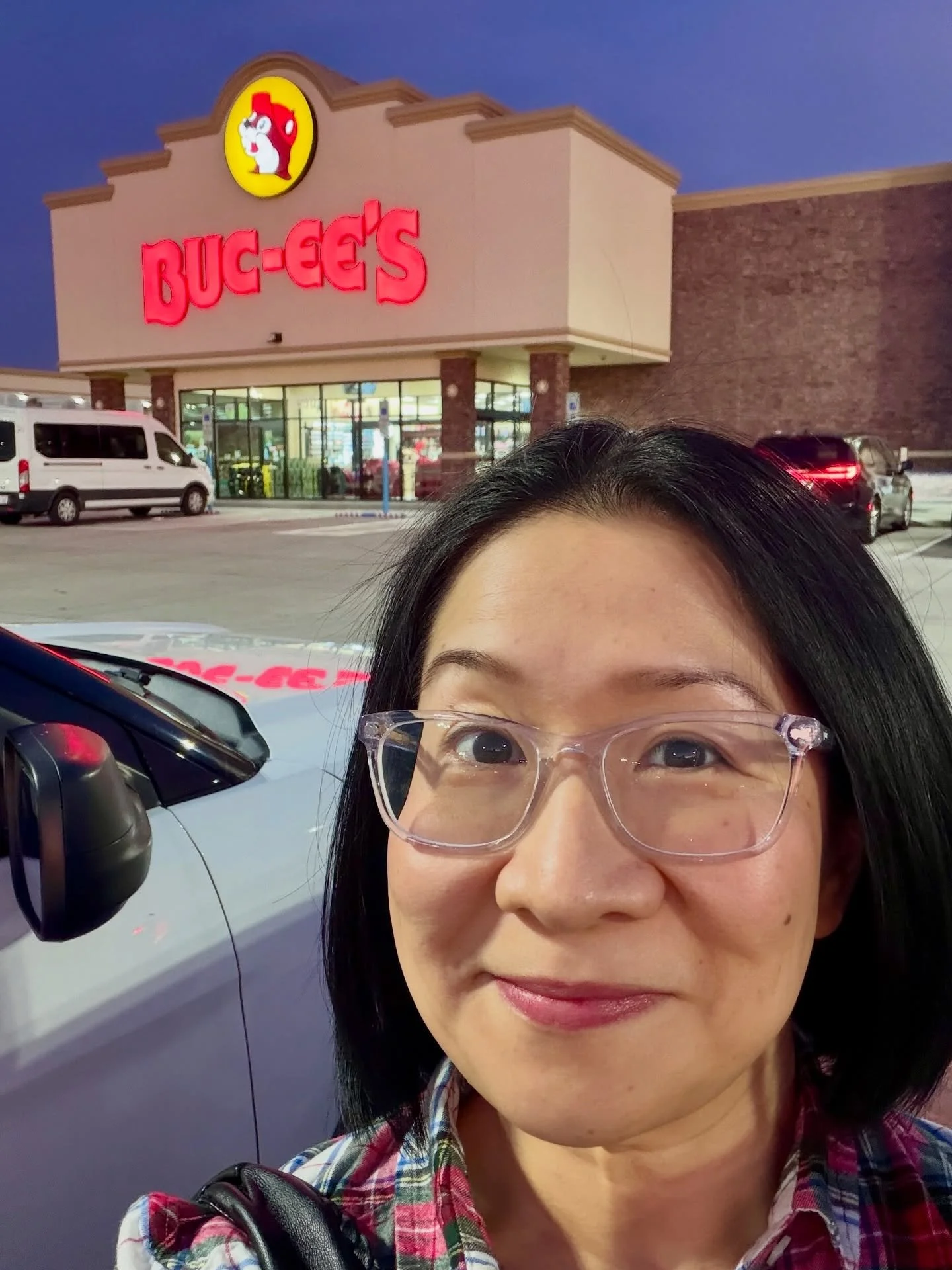 Merry Christmas Eve from @bucees. Finally back at @bucees after almost a decade. IYKYK! 

For those who don&rsquo;t, it&rsquo;s the biggest, brightest, and best gas station/rest stop, with the cleanest restrooms and the best snacks and food. It&rsquo