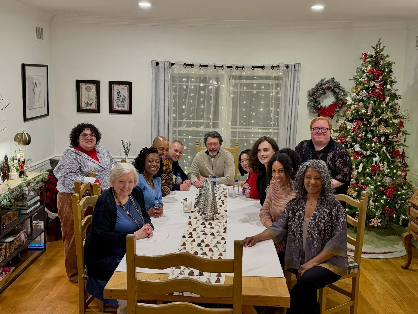 Happy New Year from the Fisher Robay family! #TheChairCompany on @hbo @hbomax