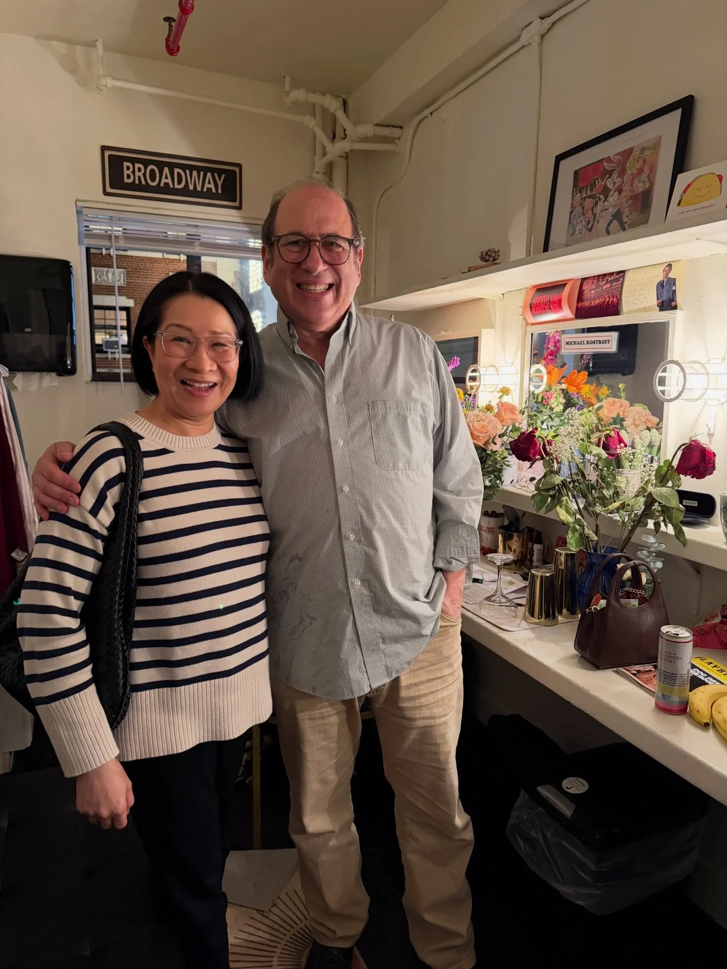 Got to see @michael_kostroff&rsquo;s brilliant performance in his Broadway debut in @dogdaybway last night! Congrats Michael! Everyone in this show was so great! The play&rsquo;s hilarious and heartbreaking. Go see it!