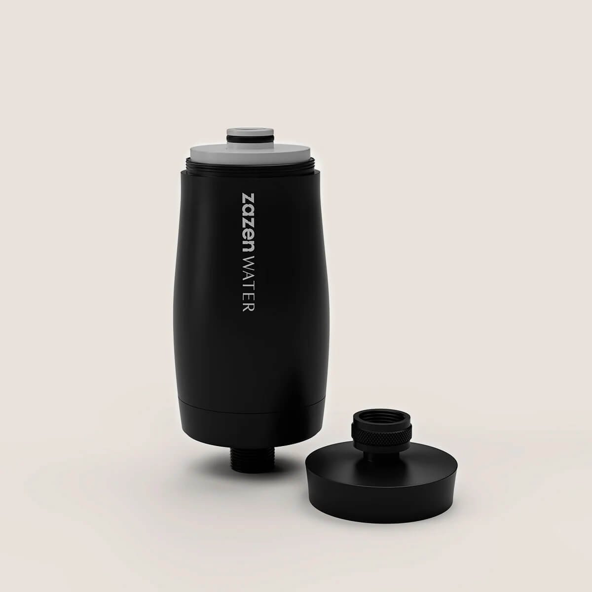 zazen-Infinity-Shower-Filter-Black-Cap