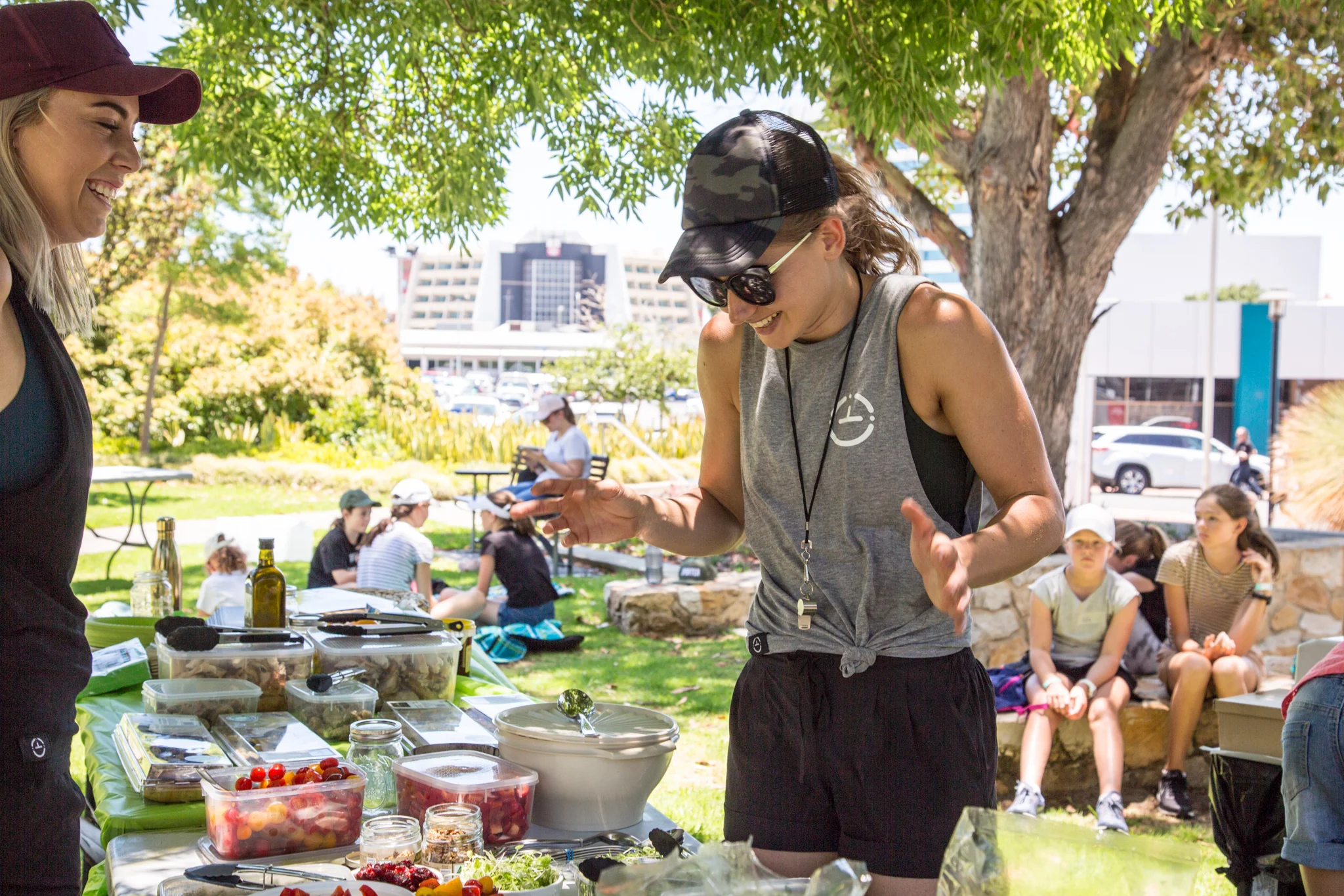 Interview with Danae from Happy When Fit &amp; Healthy Mint Protein Ball Recipe