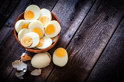 Boiled Egg Recipe 