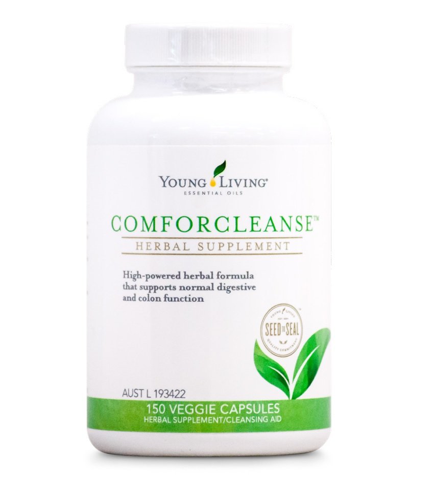 Young Living ComforCleanse Capsules - 150 ct