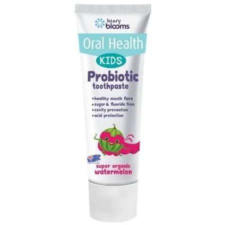 Henry Bloom's Kids Probiotic Toothpaste 50 g watermelon flavour