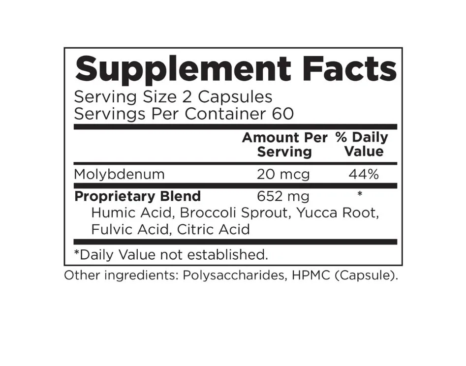 CellCore Australia BioToxin Binder Detoxification Supplement