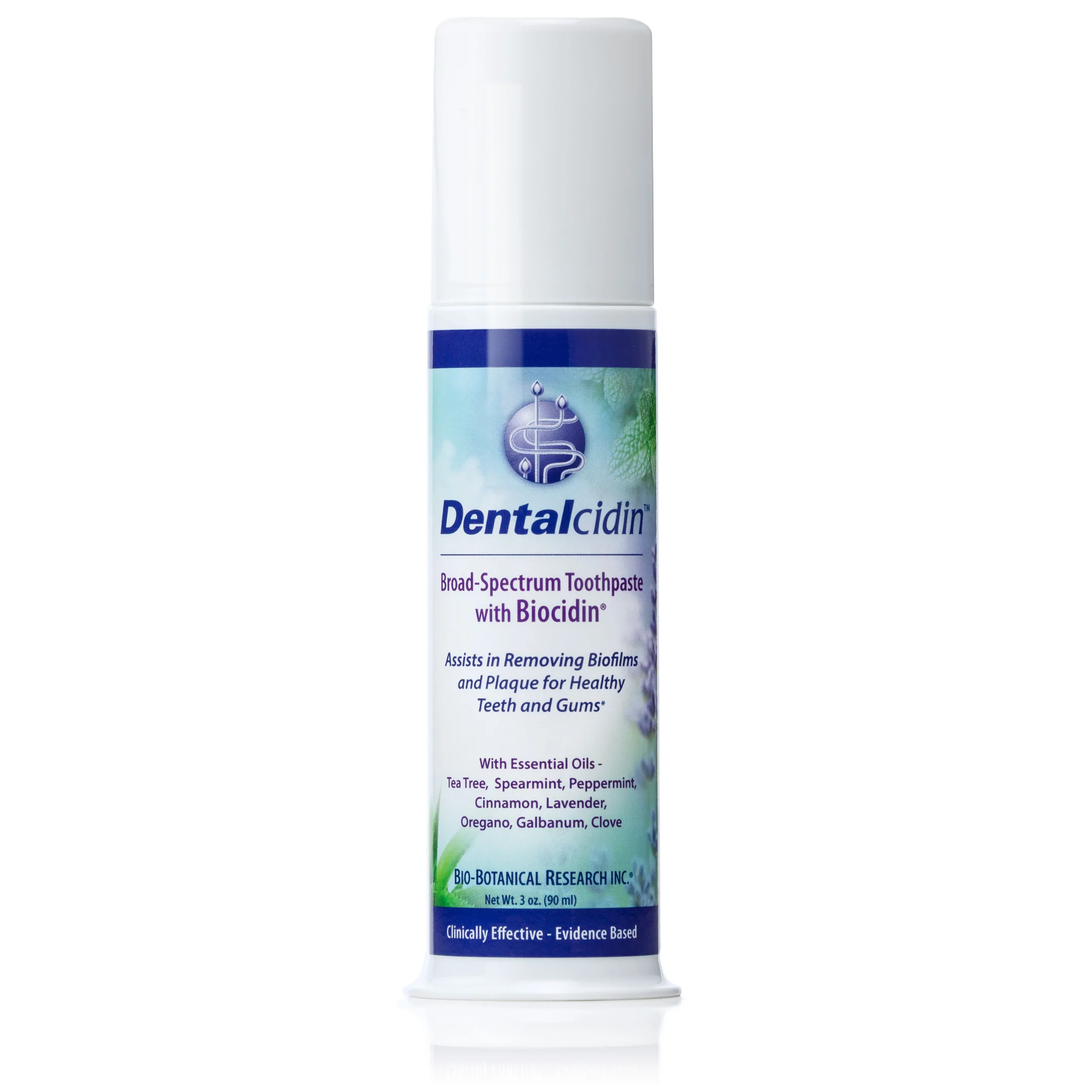 Dentalcidin Biocidin Toothpaste Australia Oral Microbiome Biofilm