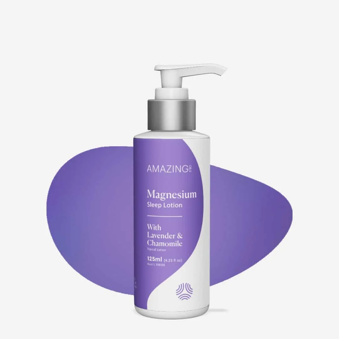 AMAZING OILS Magnesium Pro Sleep Lotion 125ml