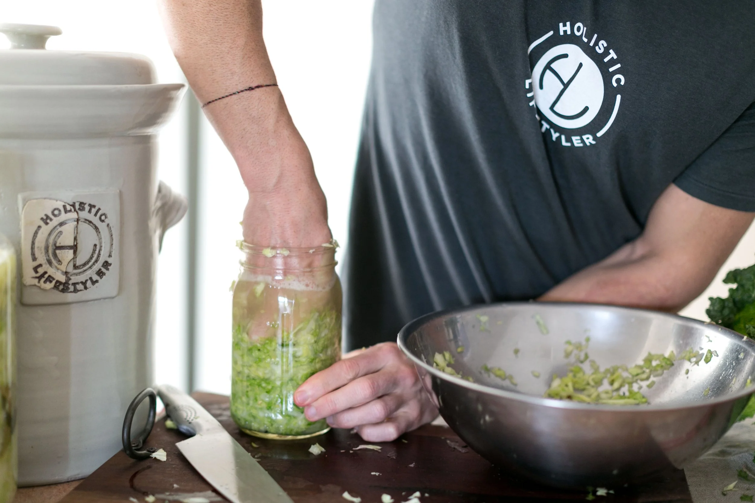 RECIPE | Simple Sauerkraut | The Green-Love Kraut