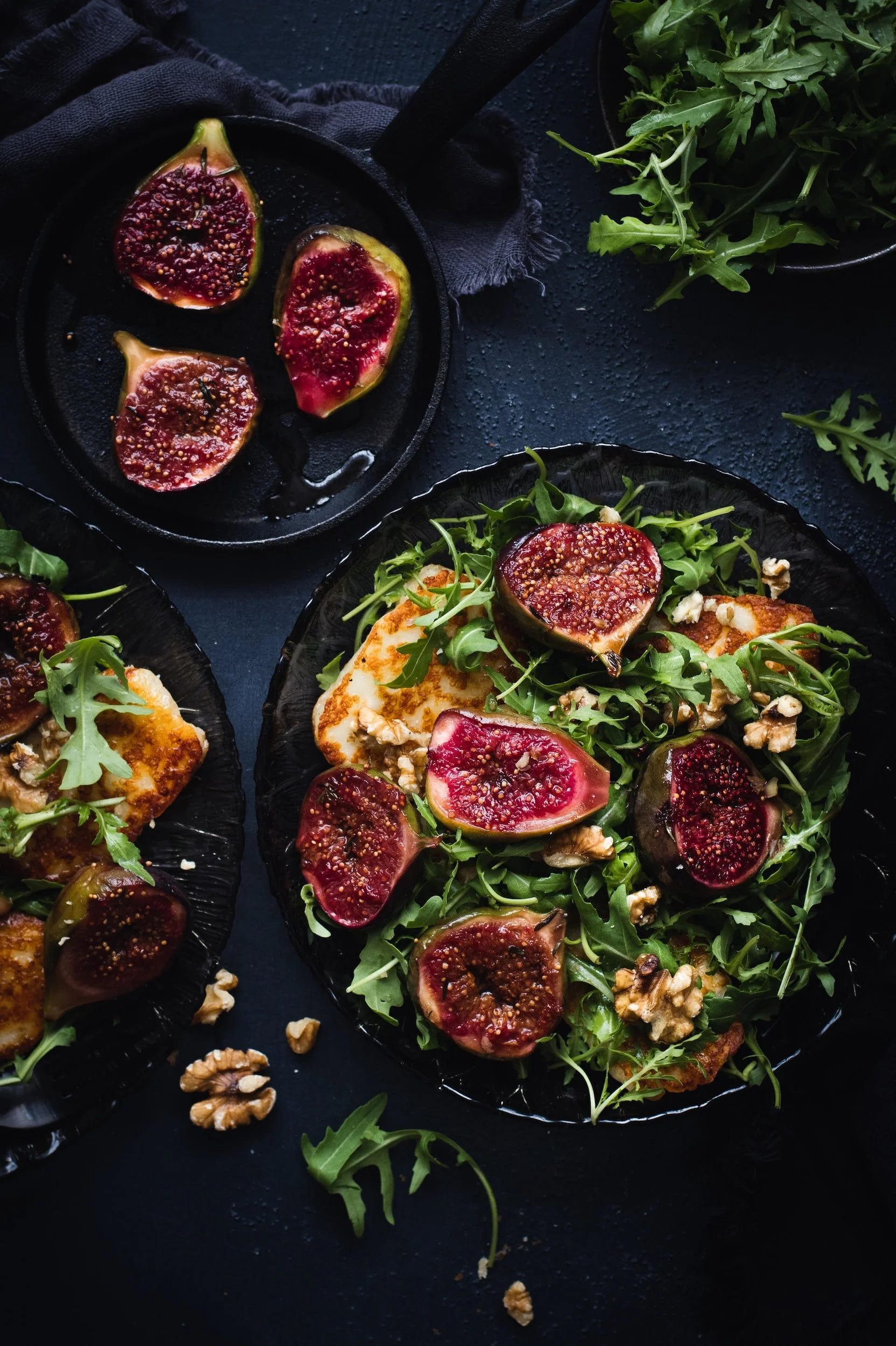| RECIPE | Fig Prosciutto &amp; Goat Curd Salad