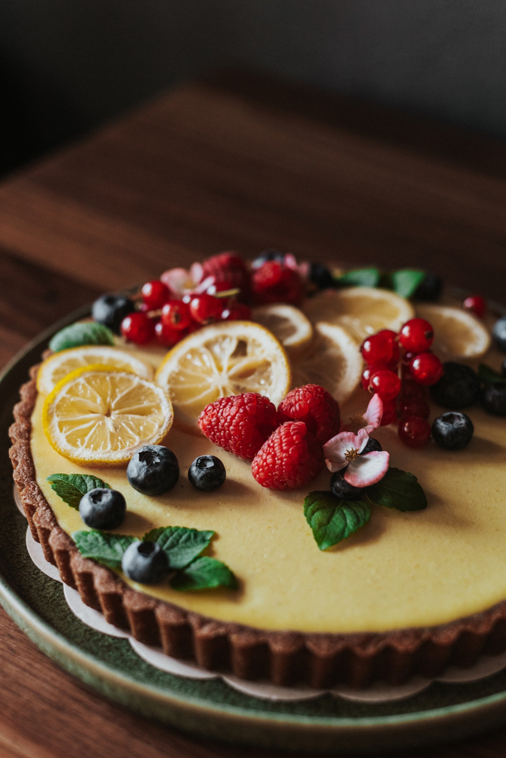 Guest Recipe | Raw Lemony-Lime Cherry Torte