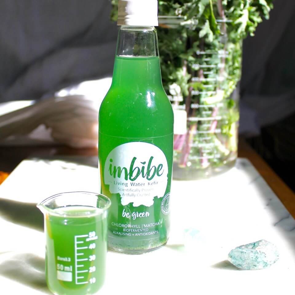 5 Minutes with Felicity Evans from Imbibe Water Kefir | Plus water kefir recipe