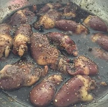 RECIPE | Spiced Chicken Hearts