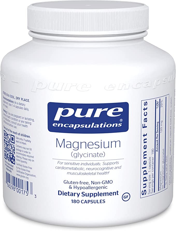 Pure encapsulation magnesium glycinare Australia.jpg