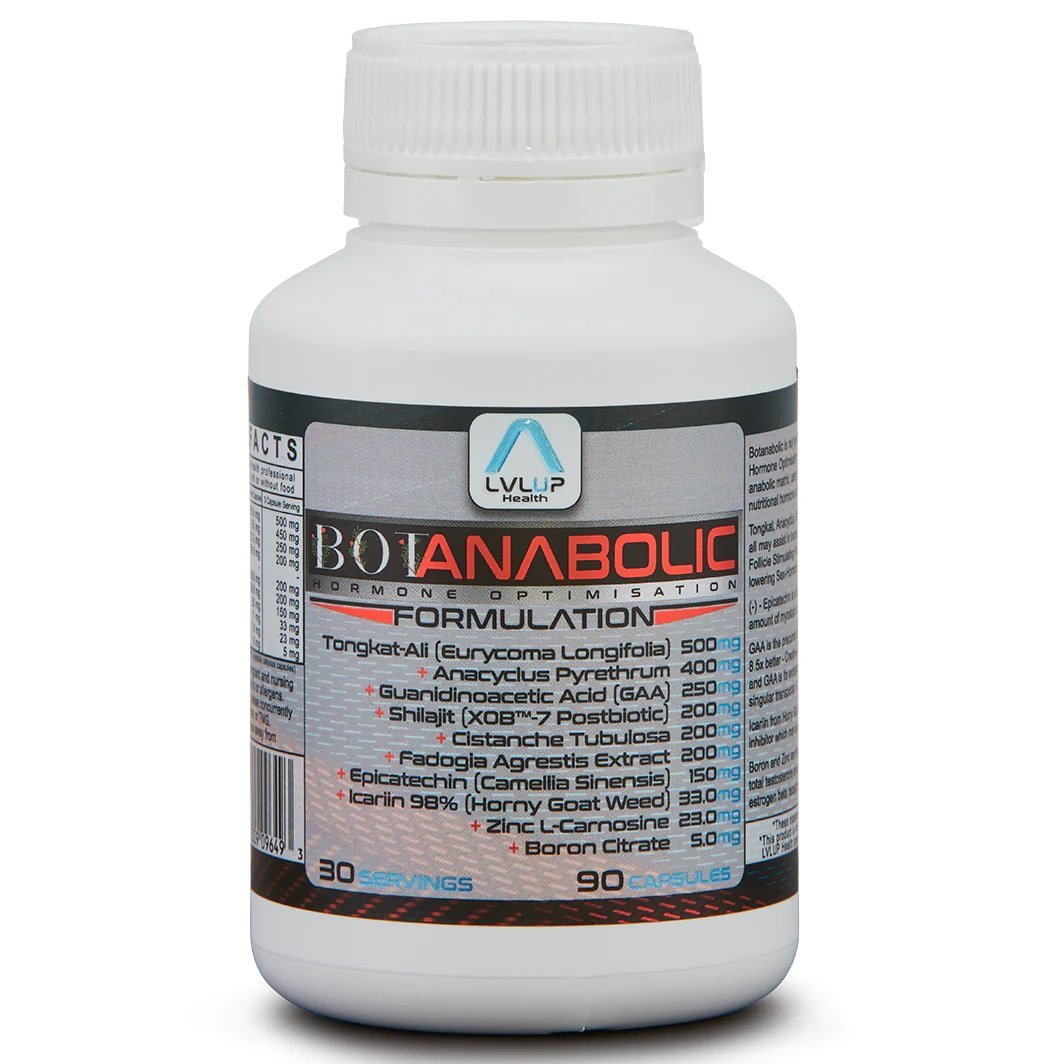 LVLUP Health Botanabolic