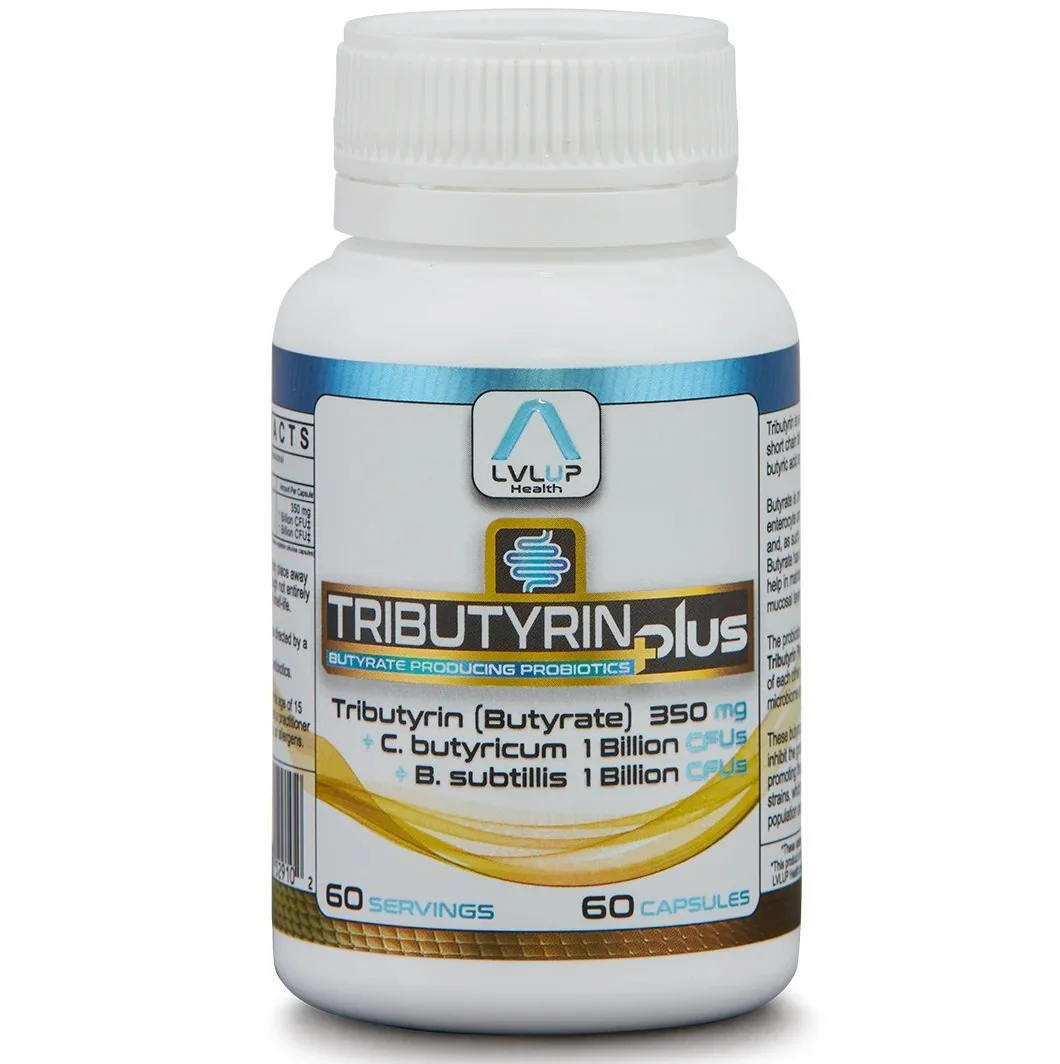 LVLUP HEALTH  Tributyrin Plus