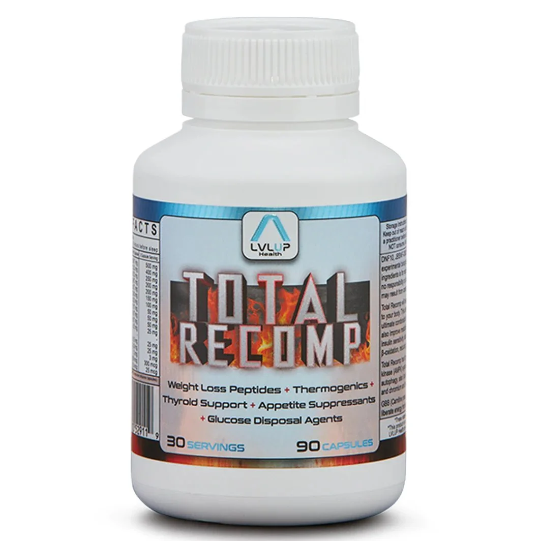 LVLUP HEALTH  Total Recomp