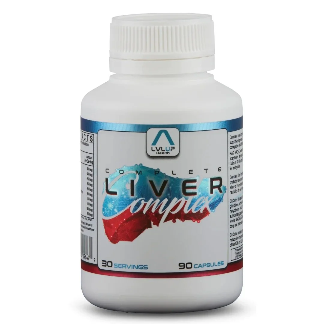 Complete Liver Complex - NAC, Glutathione & More | LVLUP Health — Holistic  Lifestyler