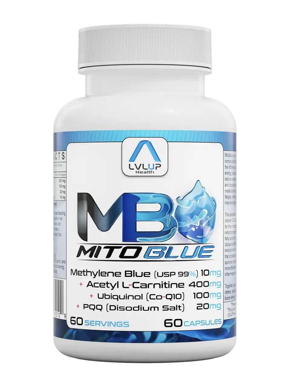 LVLUP Health Mito Blue