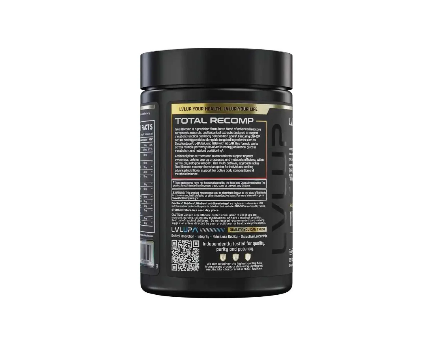 LVLUP Total Recomp Australia Bottle Side Label.jpg