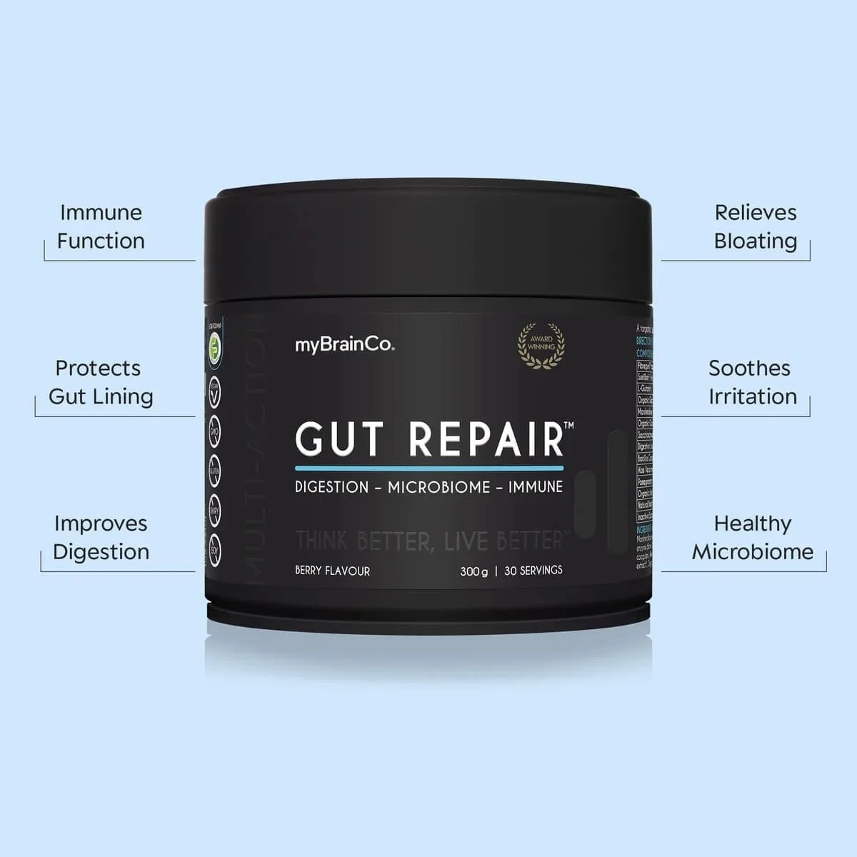 myBrainco Gut Repair Supplement infographic showing benefits.jpg