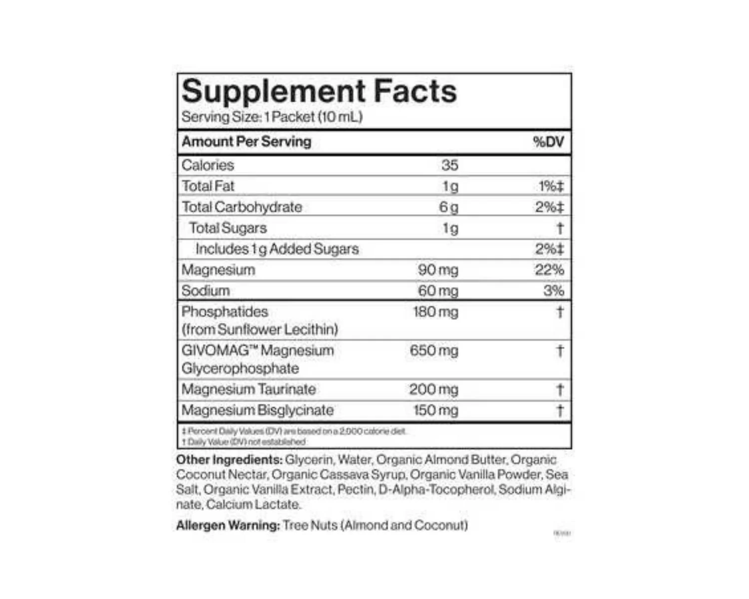 Liposomal Magnesium Complex Supplement Facts.jpg