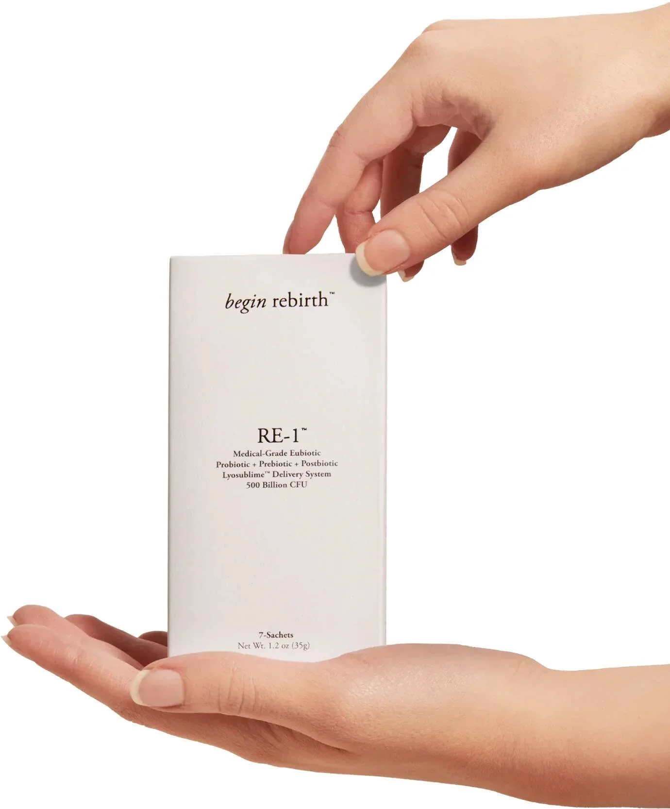 begin rebirth RE-1™ lifestyle image