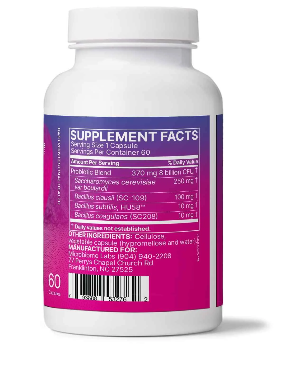 Microbiome Labs RestorFlora Probiotic Australia Label ingredients.jpeg