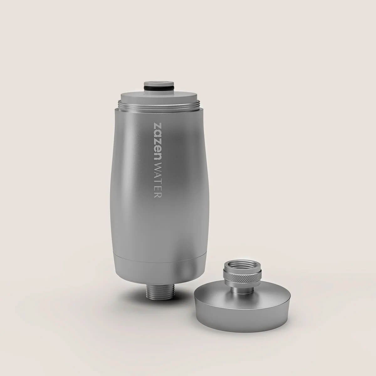 zazen-Infinity-Shower-Filter-Silver-Cap