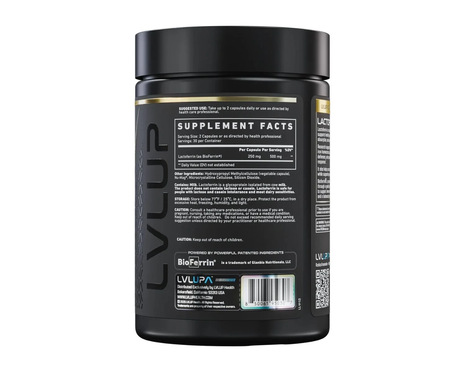 LVLUP Lactoferrin supplement facts.jpg