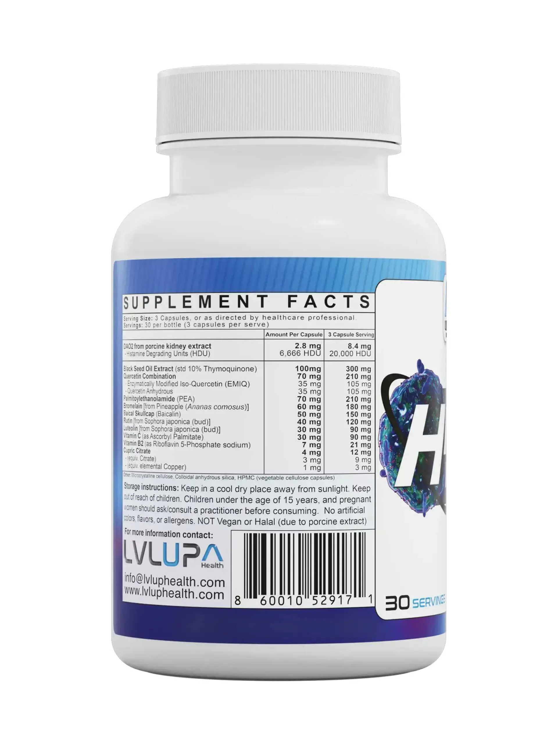 LVLUP Hista Resist supplement facts.jpeg