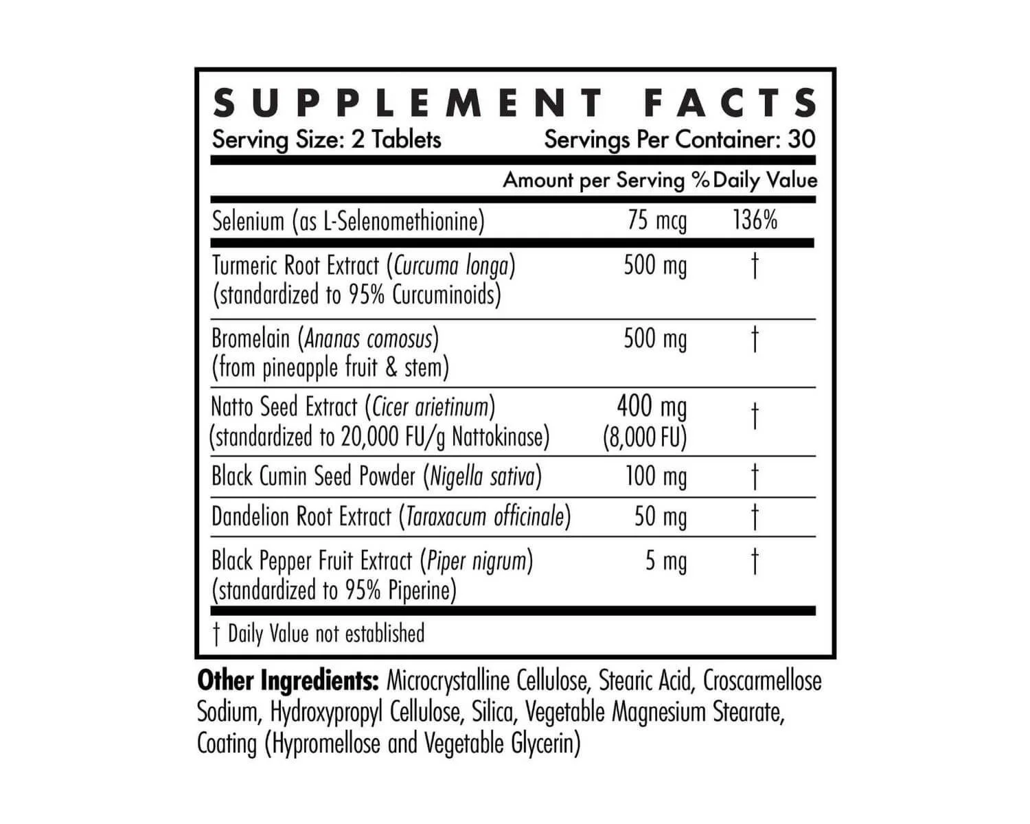 The Wellness Company Ultimate Spike Detox supplement facts.jpg