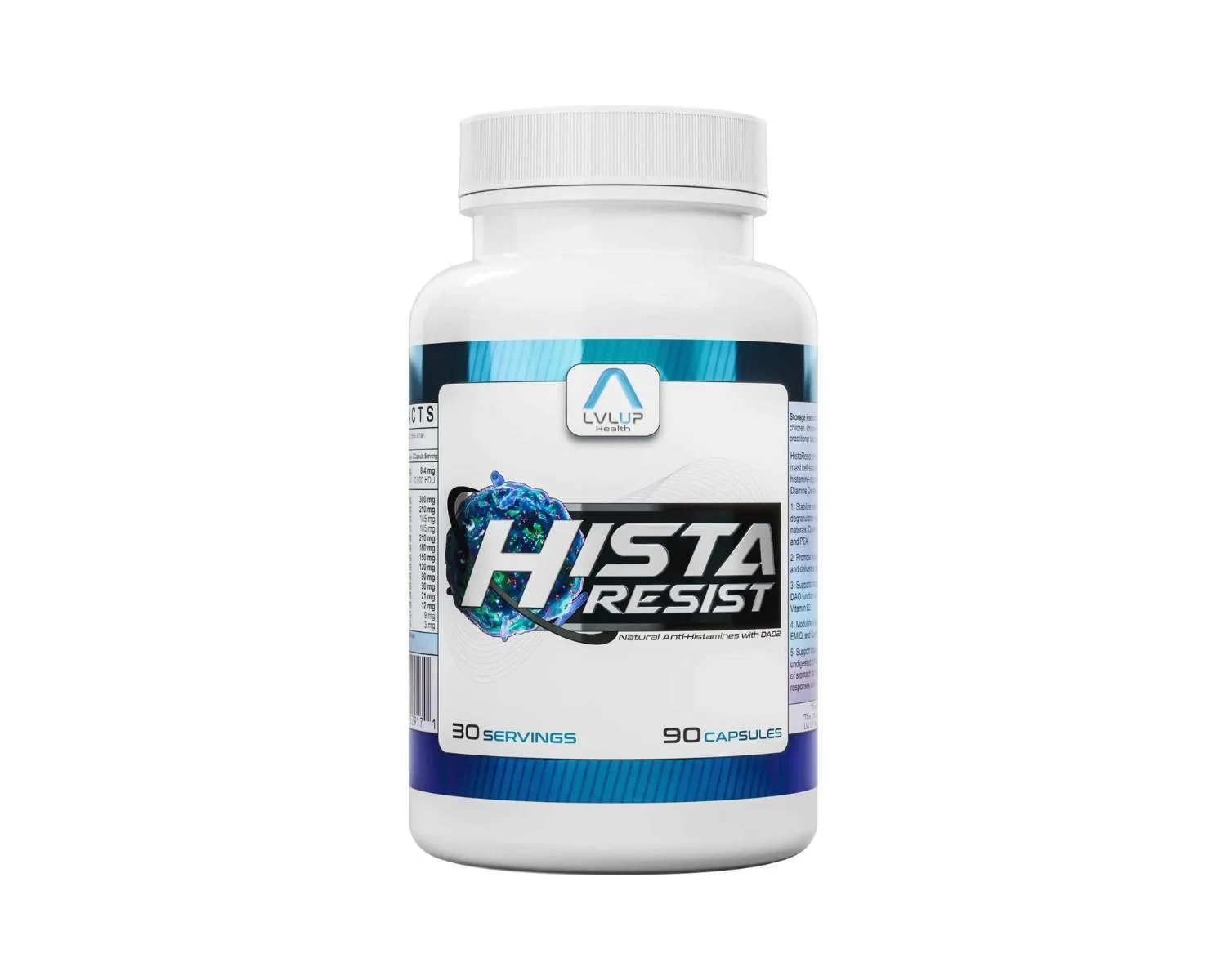 LVLUP Health Hista Resist 90 capsules