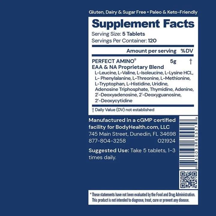 Body Health Perfect Amino 300 Tablets Uncoated Label.jpeg