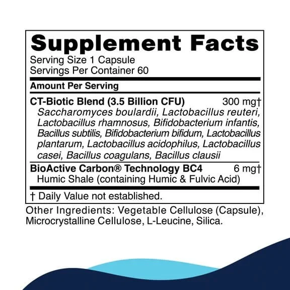 Cellcore CT-Biotic supplement facts.jpg