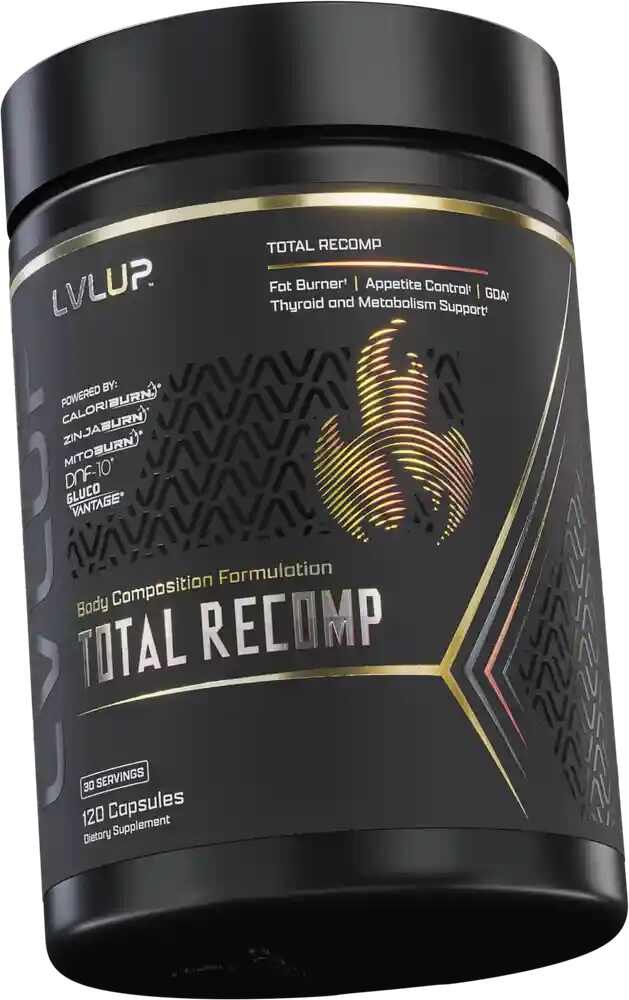 LVLUP Total Recomp Australia Bottle