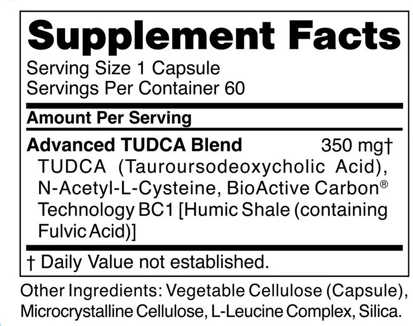 Cellcore Australia Advanced Tudca Supplement Facts.jpeg