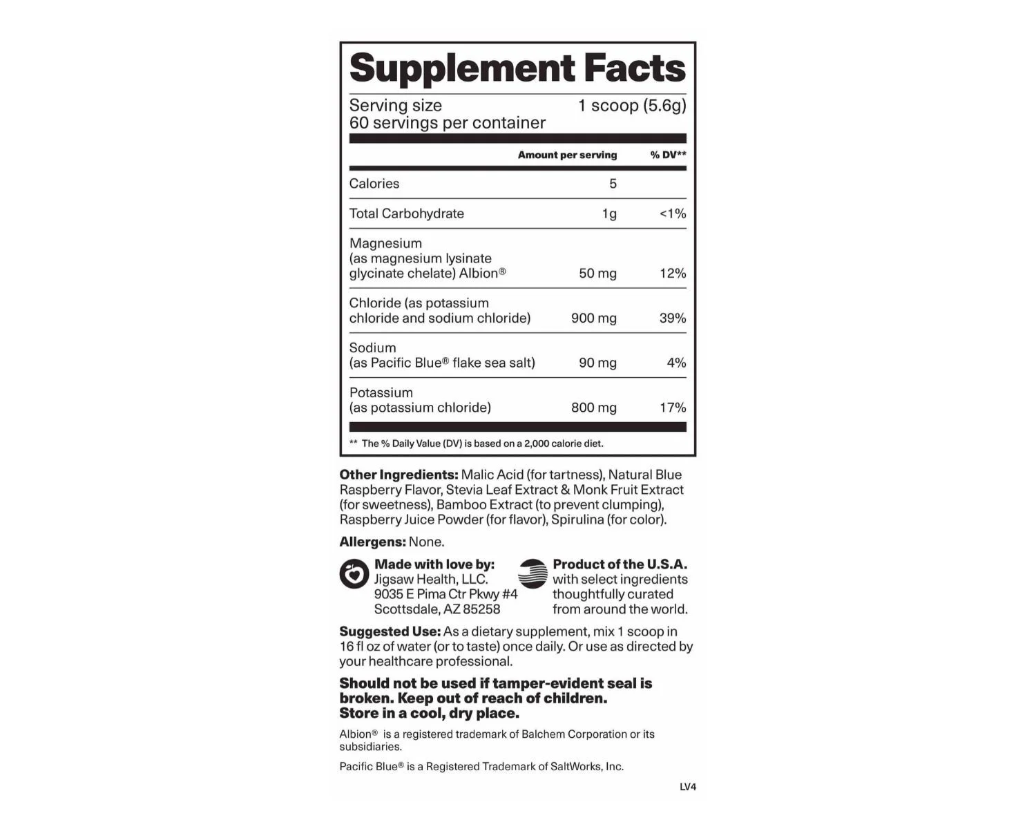 jigsaw potassium cocktail blue raspberry jar supplement facts.jpg