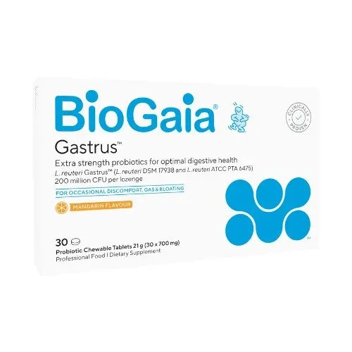 Biogia Gastrus Chewable tablets packaging Australia.jpeg