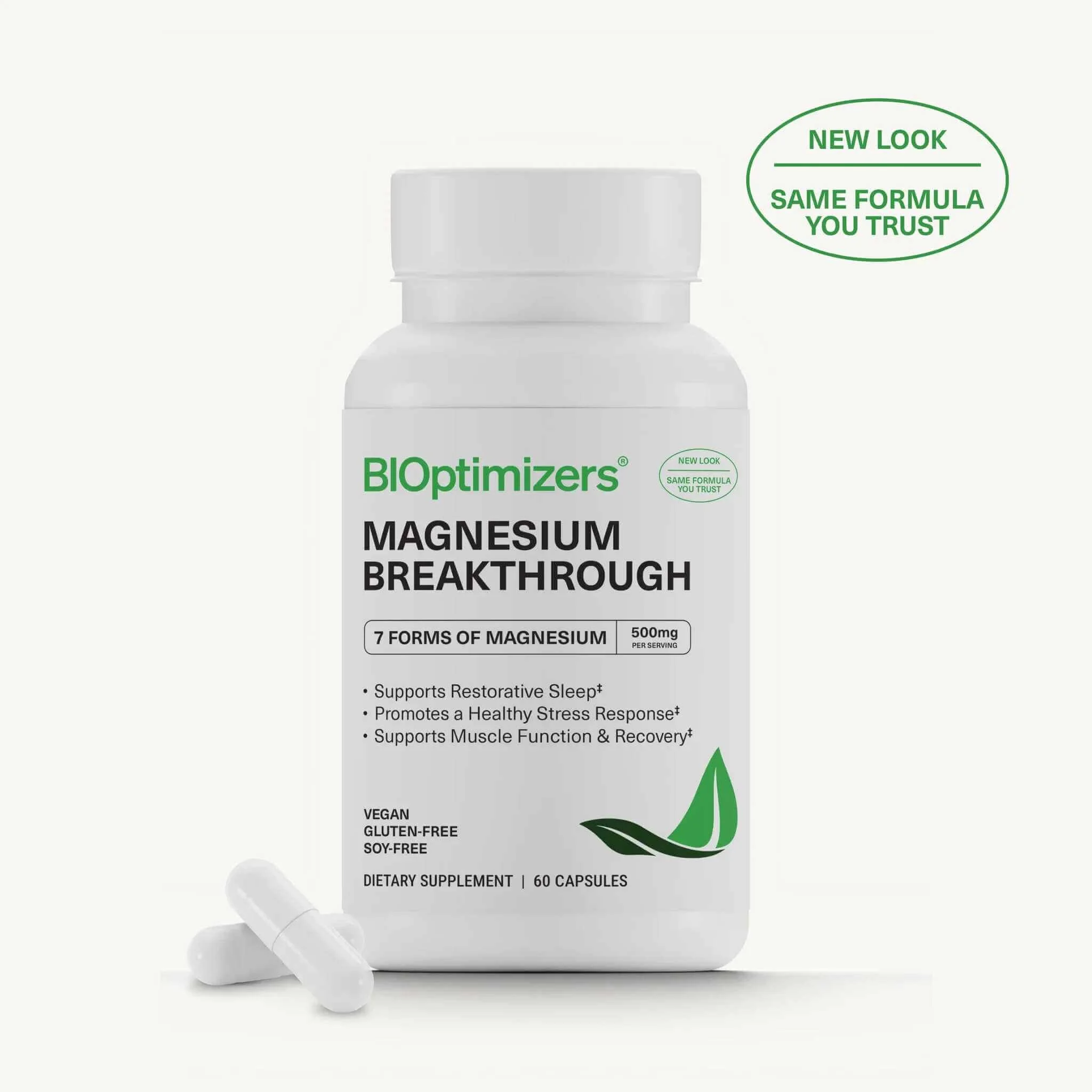 BiOptimizers Magnesium Breakthrough Capsules