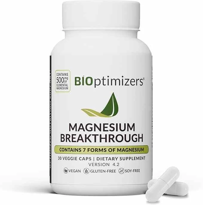 BiOptimizers Magnesium Breakthrough Capsules